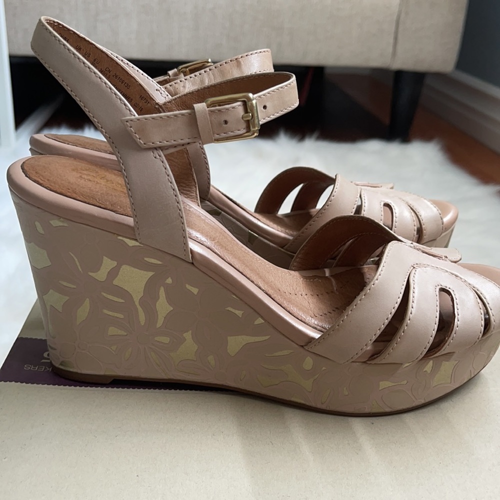 Clarks wedge sandal - Picture 5 of 7